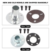 фото thumb №5, Гасник випускний ze нержавіюча сталь нержавіючої гасник 20