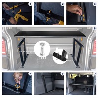 фото thumb №7, Кровать кемпинговое багажника + матрас складной do ford tourneo custom 2023-