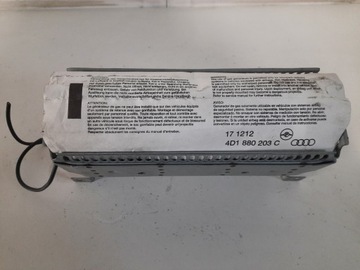 фото thumb №7, Подушка подушка безопасности пассажира audi a8 d2