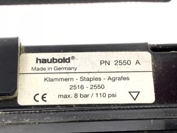 ZSZYWACZ PNEUMATYCZNY HAUBOLD PN 2550 A