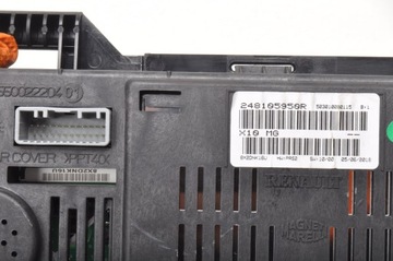 фото thumb №8, Renault zoe спідометр  прилади англієць 248105950r