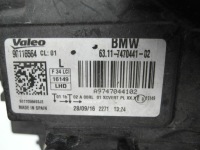 фото thumb №11, Bmw 3 gt f34 lift адаптивный ideał лампа передняя левая 63,11-7470441-02 nr72