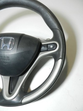 фото thumb №6, Honda civic viii ufo кермо шкіра пелюстки мультифункція подушка безпеки подушка