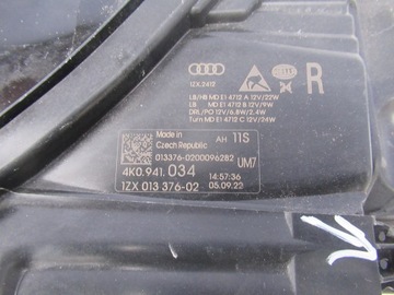 фото thumb №14, Audi a6 c8 4k полный led лампа правая 4k0941034