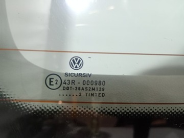 фото thumb №7, Vw golf iv 4 универсал 97-06 крышка багажника задняя зад серебряная