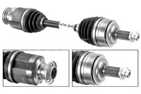 фото thumb №1, Привідний вал привідна перед honda cr-v iv 1.6d 02.15- snr