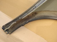 фото thumb №15, Крила передній перед лівий renault laguna iii zdrowy europa