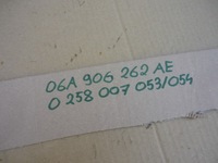 фото thumb №12, Лямбда-зонд vw sharan i рестайлінг 1.8 t 2.0 2.8 vr6 06a906262ae справна