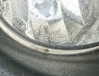 фото thumb №13, Kia carens 3 iii un 2006 - 2012 протитуманні фари галоген заглушка l + r оригінал оригінальний номер