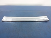 фото thumb №2, Mercedes cls w219 накладки пороговые хромированные