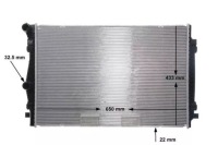 фото thumb №13, Mh cr2055000s радіатор vw golf/a3 2,0tdi 12-