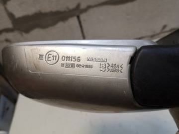 фото thumb №5, Ліві дзеркало micra k11 срібний met.