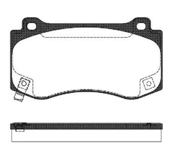 фото thumb №1, Roadhouse тормозные колодки тормозные chrysler 300 c