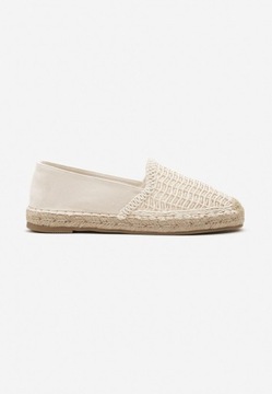 Renee Beżowe Espadryle damskie 39