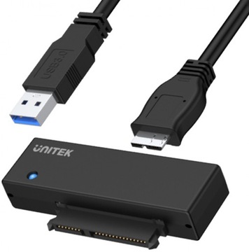Адаптер Unitek Y-1039 USB 3.0 — мост SATA III 25