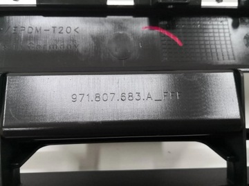 фото thumb №9, Решётка бампера porsche panamera 971 turbo gts 17- перед