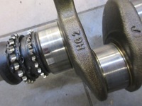 фото thumb №6, Wał коленчатый mercedes w204 1.6k 1.8k r27103