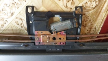 Люк на крыше Audi 80 B4 Avant серый LY7P функционален