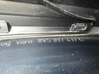 фото thumb №6, Бампер audi a3 s3 sedan s- line 8v5897437g перед хороший