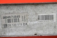 фото thumb №10, Радиаторов интеркулер 09129519dx opel astra 2 ii g 1.7 cdti 80 km 98-09