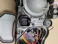 фото thumb №15, Лампа лівий перед фара двигунчик ford fiesta mk4 depo eu