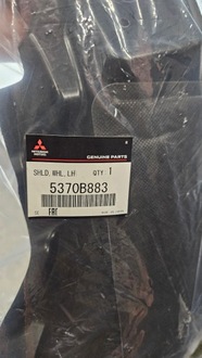 фото thumb №8, Подкрылок левый перед mitsubishi outlander iii lift 5370b013 nowe