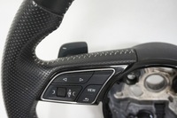 фото thumb №7, Руль audi a4 b9 8w s-line 8w0419091af кожа perforowana