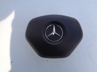 фото thumb №1, Подушка подушка безпеки водій mercedes w212 lift czarna