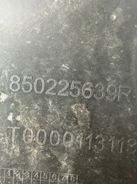 фото thumb №10, Бампер задняя задний renault clio iv 4 hb 850225639r