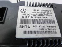 фото thumb №7, Mercedes e 207 c/a панель кондиционера воздуховод w207