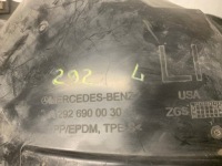 Mercedes 6.3 amg gle w292 підкрилок ліва перед a2926900030 a2926903100 Ціна, фото thumb