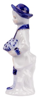 PORCELANE FIGURINE 2 штуки набор 17 см 8-1237