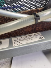 фото thumb №9, Шторка задняя электрическая audi a8 d4 long 4h4863412