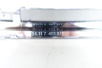 фото thumb №7, Молдинг хром решётки бампера левая bmw 2 f22 f23