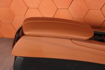 фото thumb №7, Bmw x5 f15 x6 f16 тунель середній підлокітник шкіра nappa коньяк 9252117