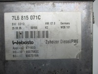 фото thumb №7, Touareg q7 02-10 дизель webasto обігрівач