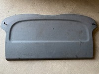 фото thumb №1, Audi a3 8l fl полиця багажника задня кришка