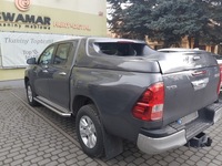 фото thumb №10, Isuzu d-max toyota hilux ford ranger hardtop обшивка кузов super герметична
