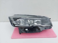 Купить Peugeot 508 1 рестайлинг  14- фара правая перед передняя full led новая оригинальный номер, фото thumb