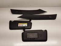 фото thumb №14, Mercedes a klasa w176 a45 amg стійки сонцезахисний козирок оригінал