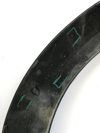 фото thumb №12, Планка накладка крыльев левый перед mazda cx3 cx-3 2015 d10e51w31