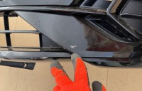 фото thumb №9, Audi q3 83a 085n ii 2 бампер перед передній s-line y9t ly9t 4xpdc комплектний