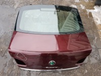 фото thumb №4, Skoda superb 2 ii 08-12r sedan крышка багажника багажника задняя lf3k