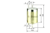 фото thumb №1, Bosch фильтр топлива mercedes m112 113 w202 bosch