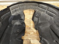 фото thumb №7, Volvo v60 13r- подкрылок левый перед