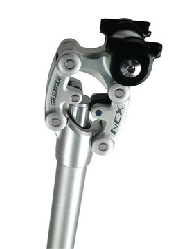 Опора седла подседельного штыря подвески NCX SR-SUNTOUR 27,2x400 мм серебристый