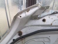 фото thumb №14, Капот кришка двигуна mazda 3 i bk 06-09 lift 5d hb оригінал