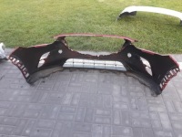 фото thumb №10, Mazda cx3 cx 3 бампер перед оригінал передній bez отворів 41v