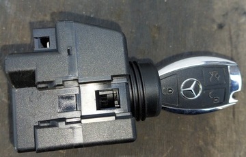 фото thumb №9, Mercedes w220 рестайлинг замок зажигания ключ
