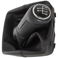фото thumb №1, Vw polo 9n 2002-2009 ручка переключения передач чехол